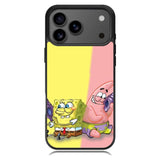 Spongebob and Patric iPhone 17 Pro Case RC0246