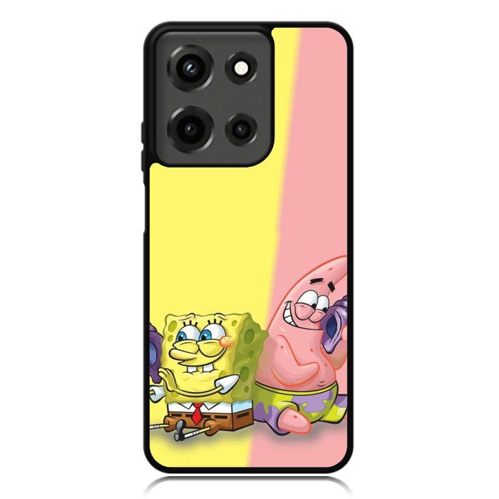 Spongebob and Patric Motorola Moto G 5G 2025 Case OV0246