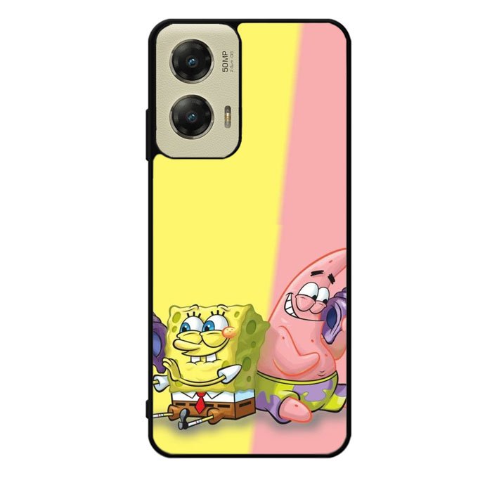 Spongebob and Patric Motorola Moto G Stylus 5G 2024 Case OV0246
