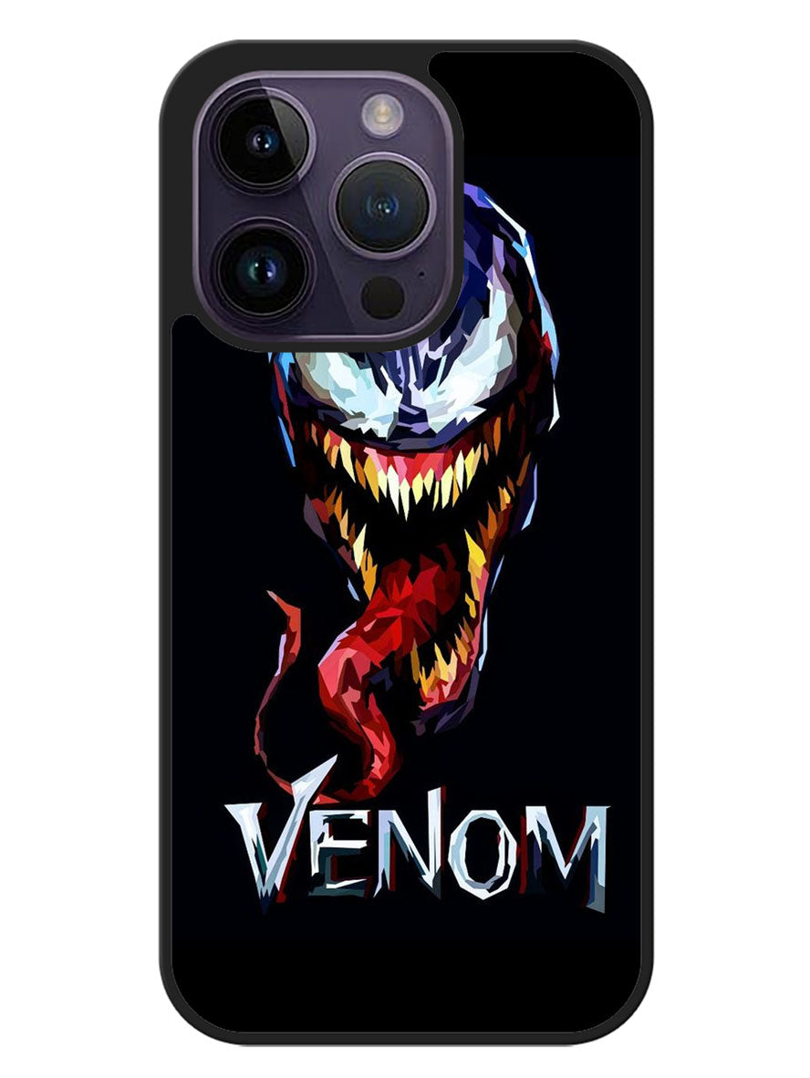 Venom Monster iPhone 14 Pro Case