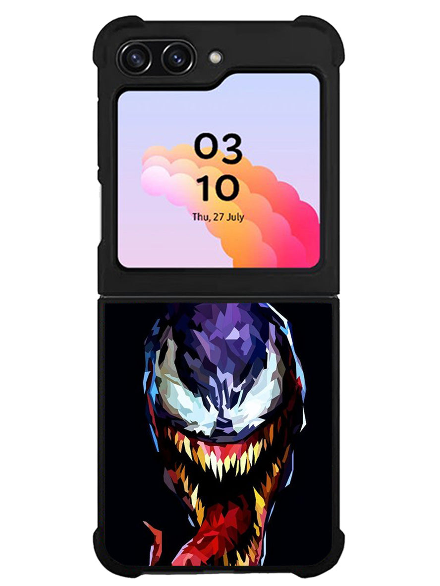 Venom Monster Samsung Galaxy Z Flip 5 5G 2023 Case