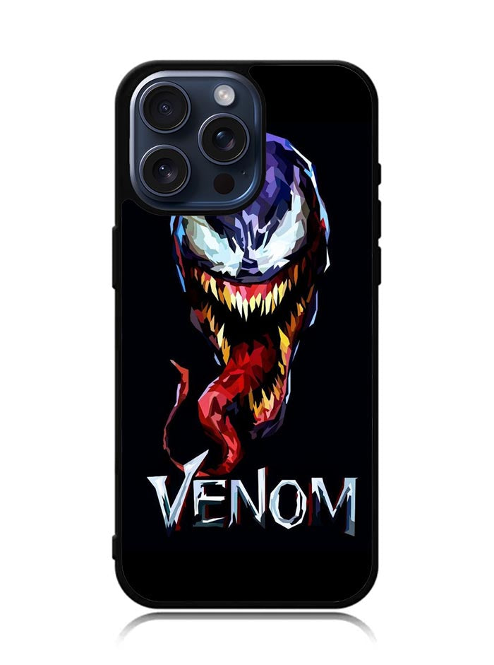 Venom Monster iPhone 15 Pro Max Case