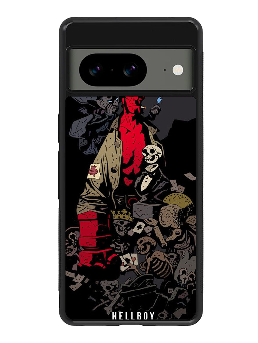 Hellboy Google Pixel 8A Case QC0248