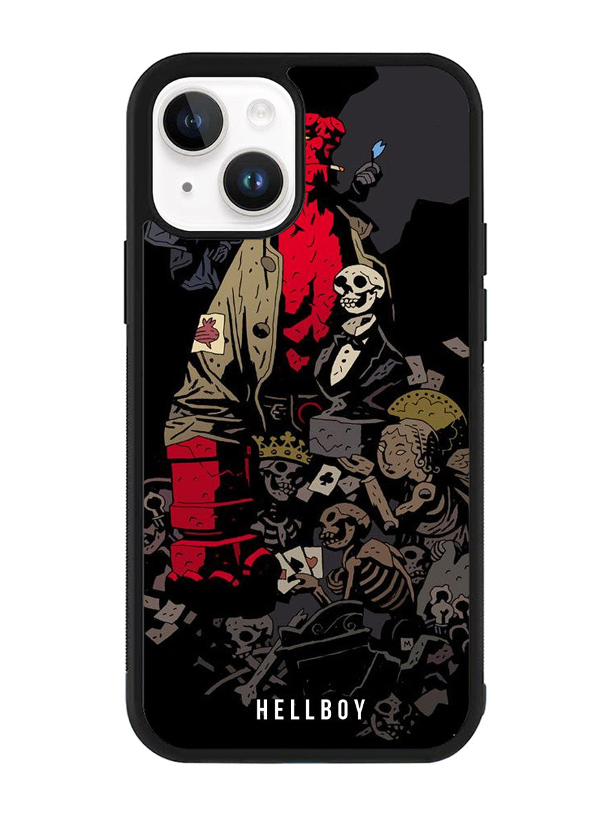 Hellboy iPhone 14 Case QC0248