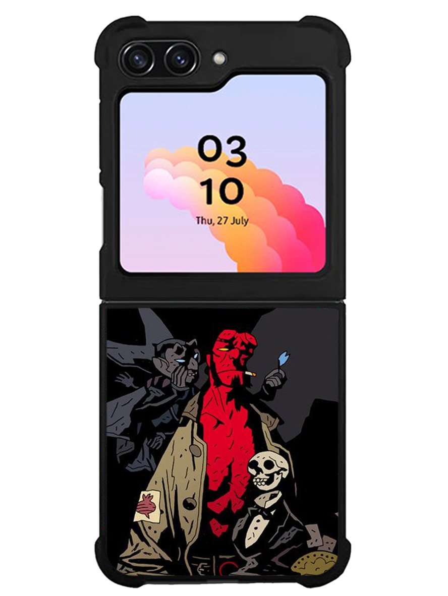 Hellboy Samsung Galaxy Z Flip 5 5G 2023 Case OV0248