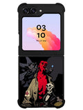 Hellboy Samsung Galaxy Z Flip 5 5G 2023 Case OV0248