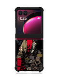 Hellboy Motorola Moto Razr Plus 2023 , Moto Razr+ 2023 Case OV0248