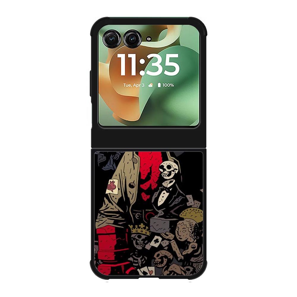Hellboy Motorola Moto RAZR 2025 Case OV0248