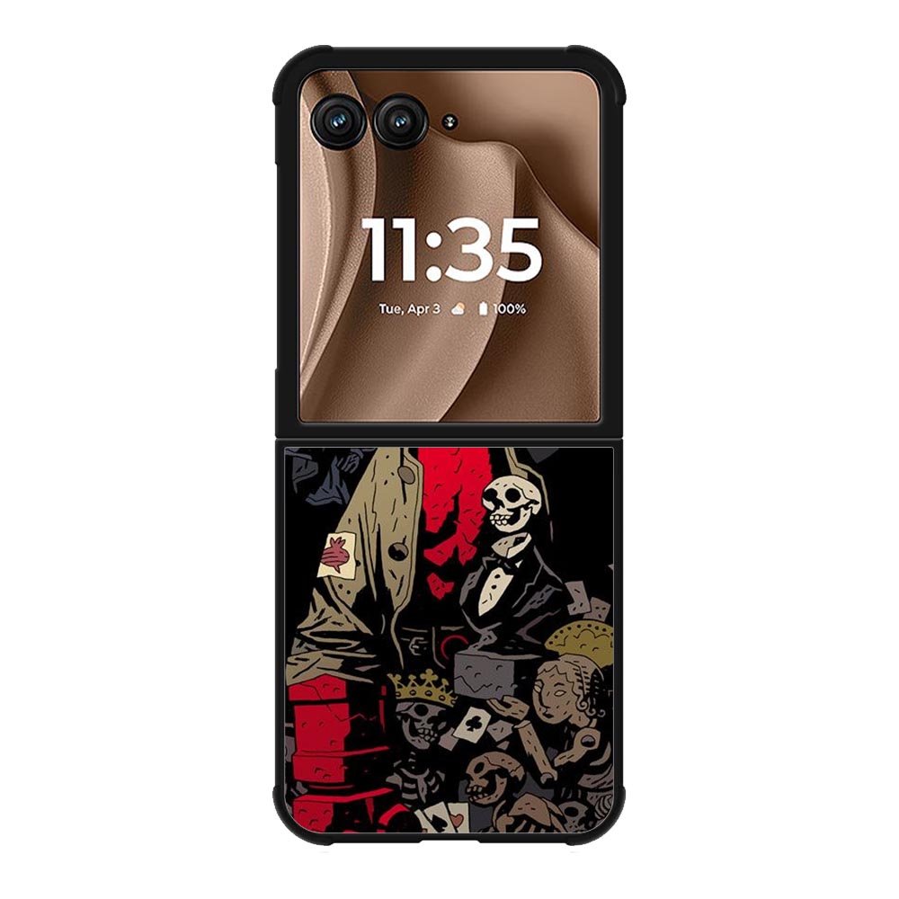 Hellboy Motorola Moto RAZR Plus 2025 Case OV0248
