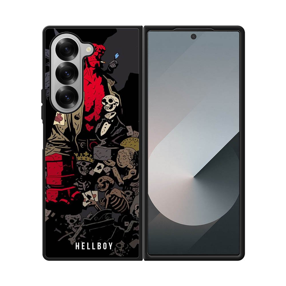 Hellboy Samsung Galaxy Z Fold 7 5G Case OV0248