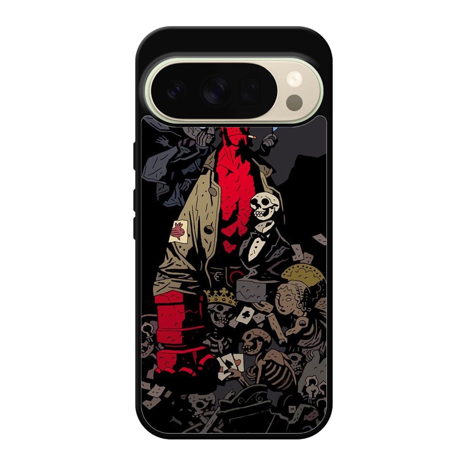 Hellboy Google Pixel 10 Pro Case OV0248