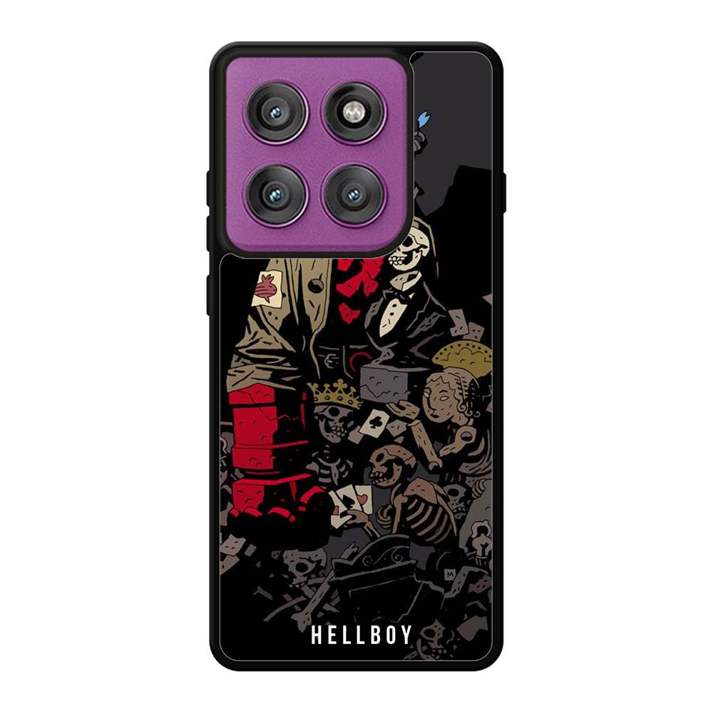 Hellboy Motorola Moto Edge 60 Pro Case OV0248