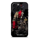 Hellboy iPhone 16 Pro Case OV0248