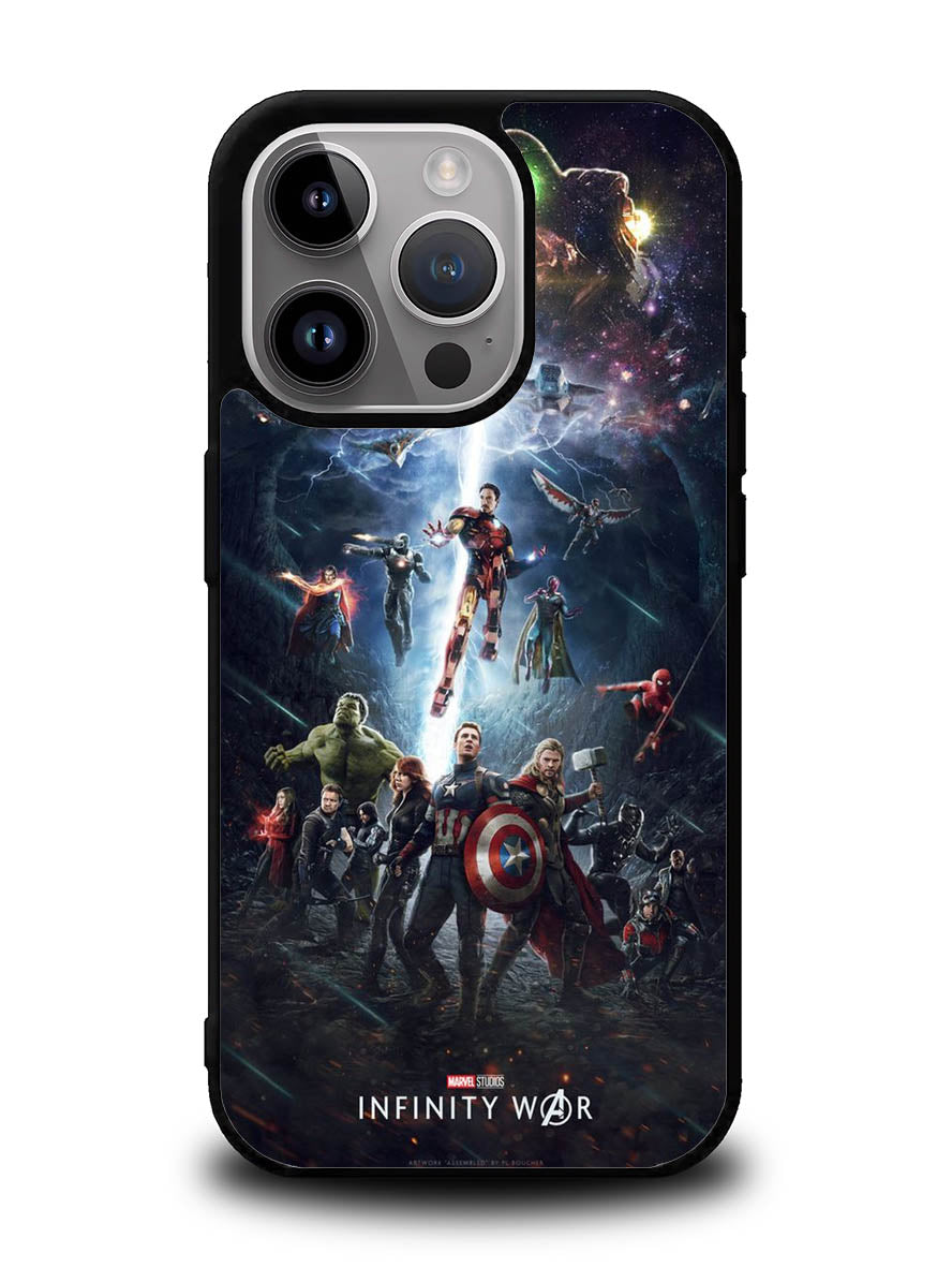 Avengers Infinity War iPhone 16 Pro Case OV0249