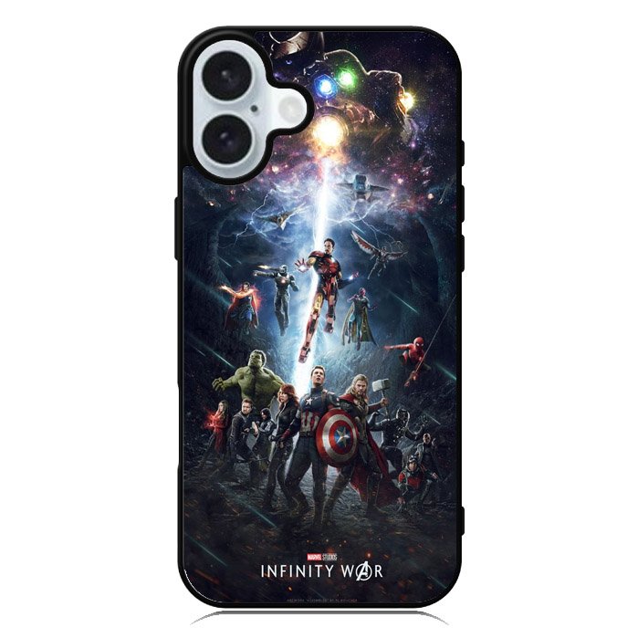 Avengers Infinity War iPhone 16 Case QC0249