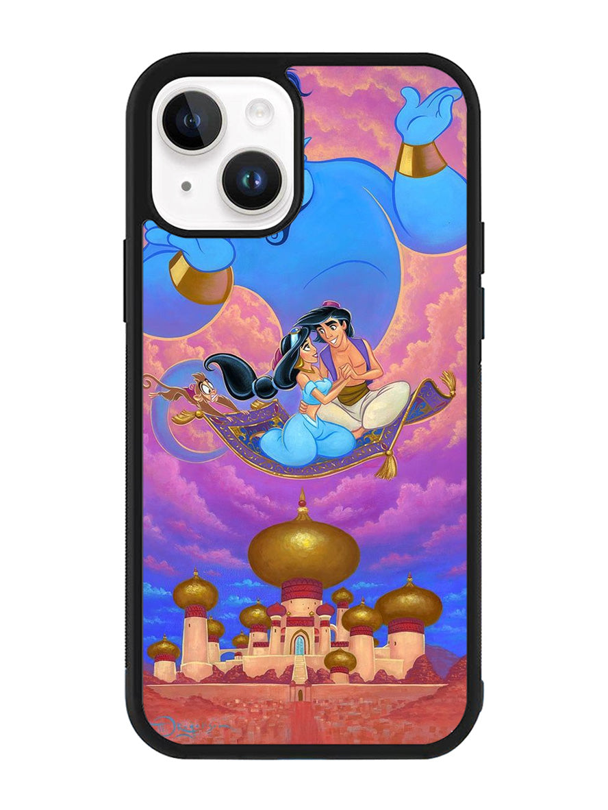 Aladdin and Jasmine iPhone 14 Case QC0250