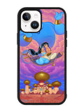 Aladdin and Jasmine iPhone 14 Case QC0250