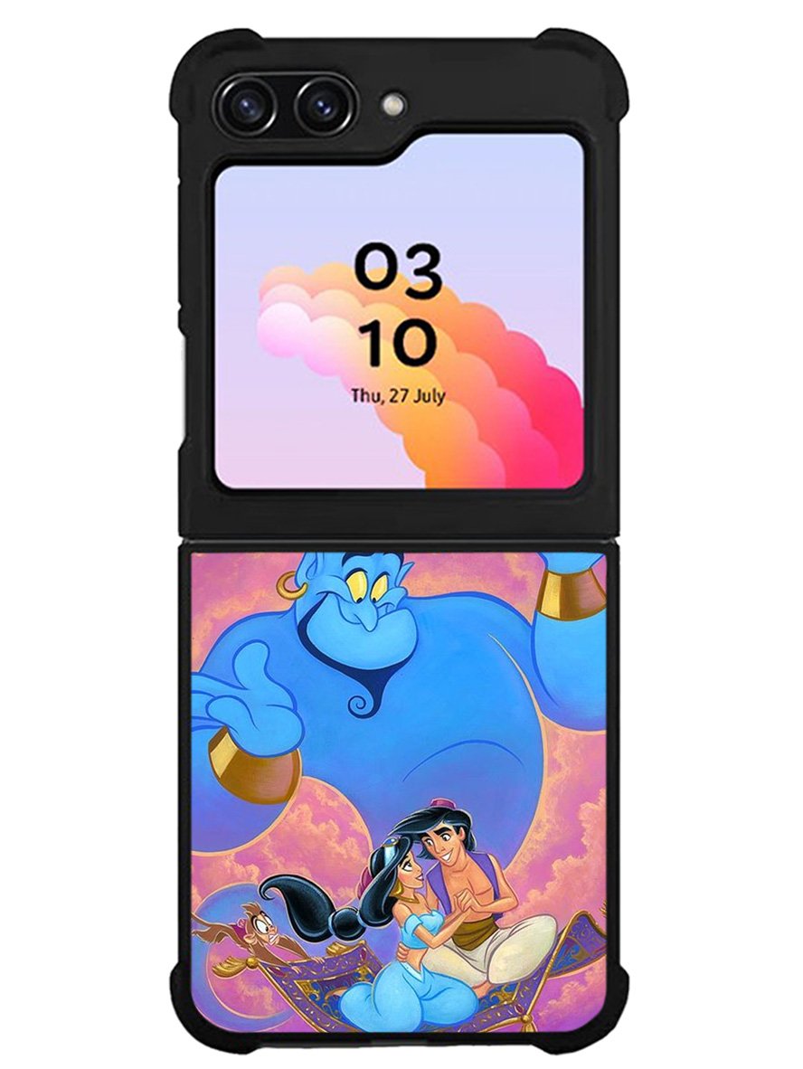 Aladdin and Jasmine Samsung Galaxy Z Flip 5 5G 2023 Case OV0250