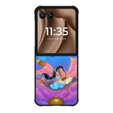 Aladdin and Jasmine Motorola Moto RAZR Plus 2025 Case OV0250