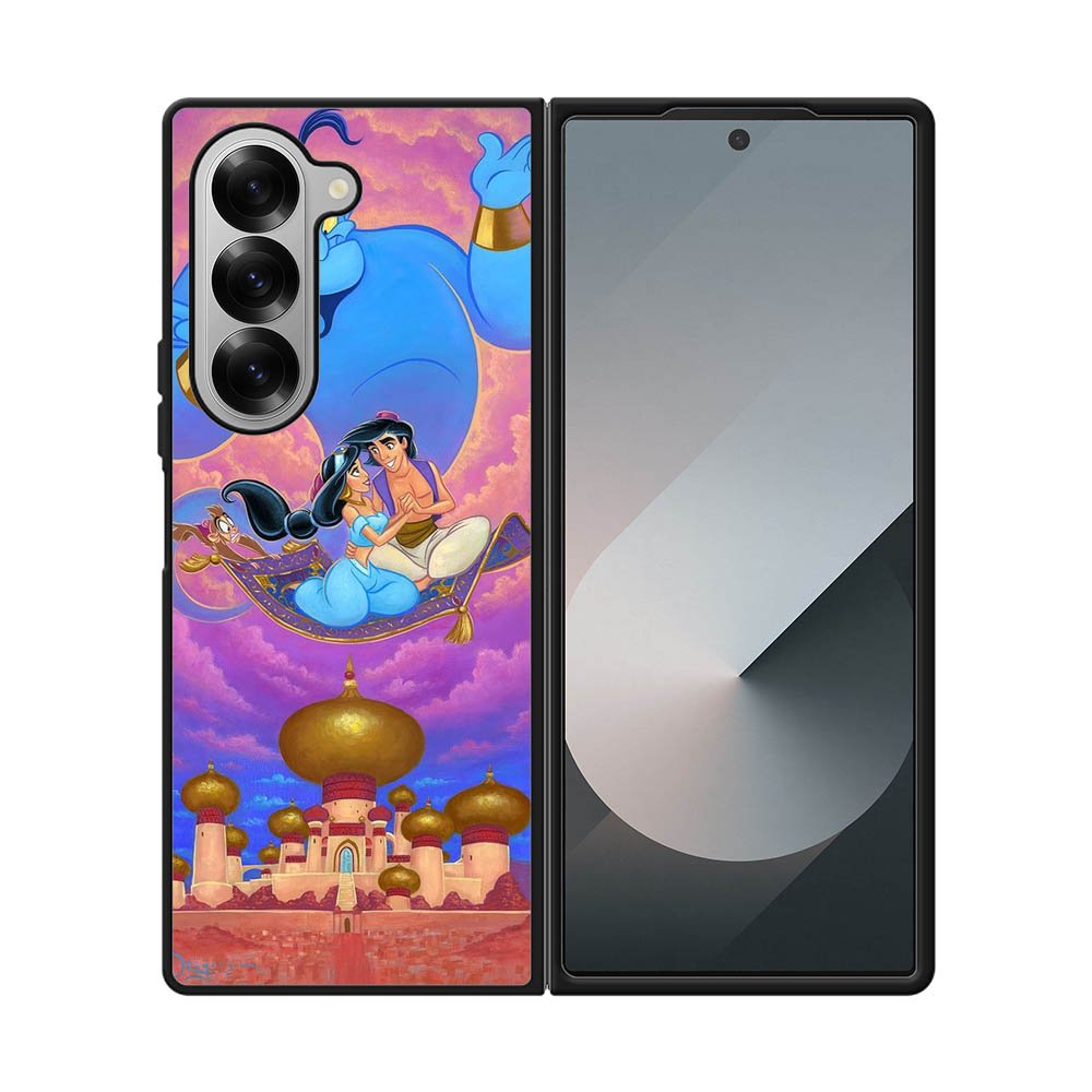 Aladdin and Jasmine Samsung Galaxy Z Fold 7 5G Case QC0250