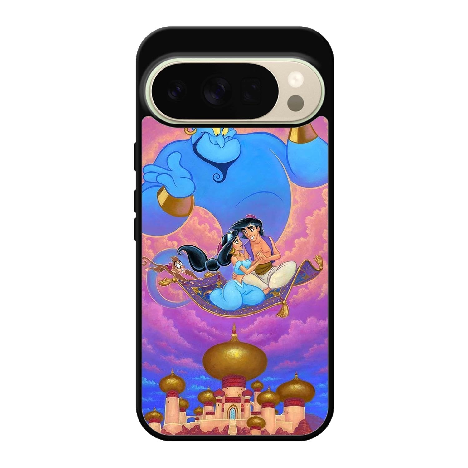 Aladdin and Jasmine Google Pixel 10 Pro Case QC0250