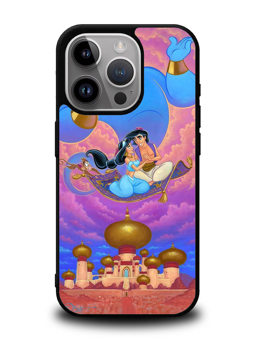 Aladdin and Jasmine iPhone 16 Pro Case OV0250