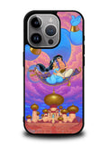 Aladdin and Jasmine iPhone 16 Pro Case OV0250