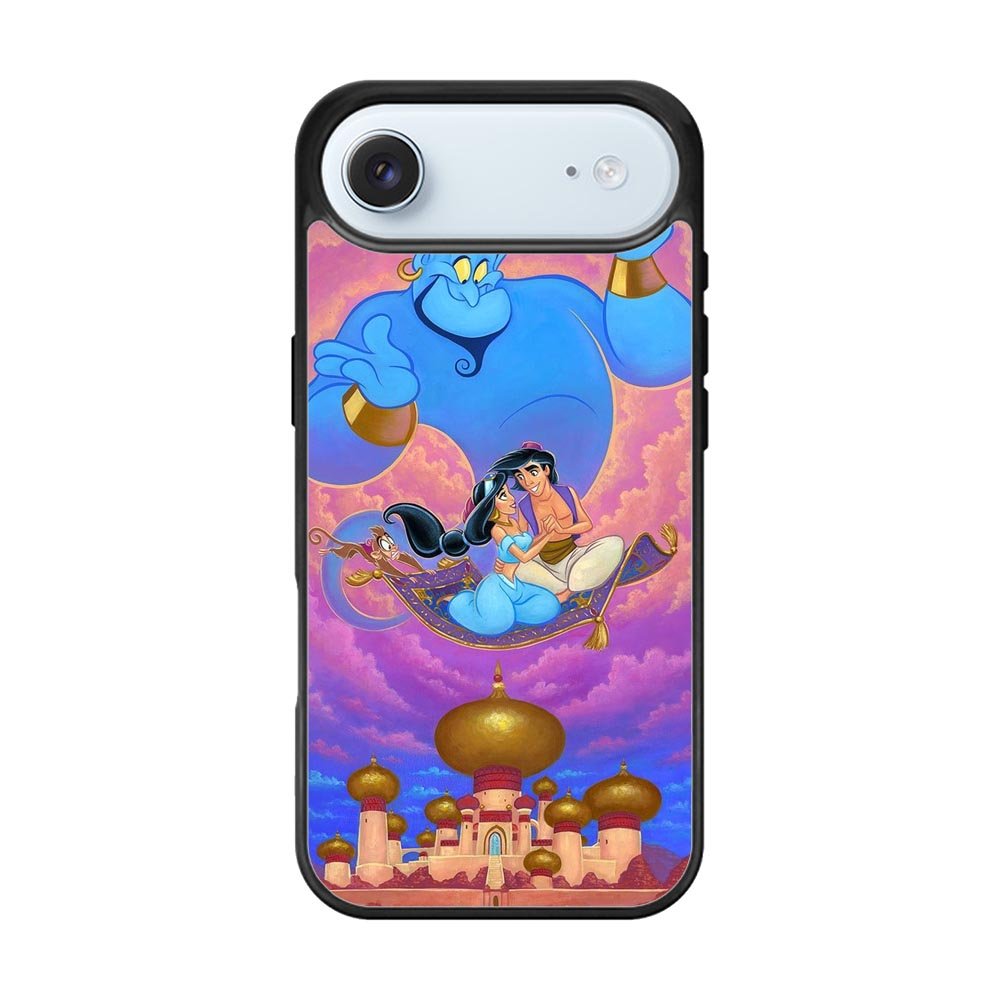 Aladdin and Jasmine iPhone Air Case QC0250
