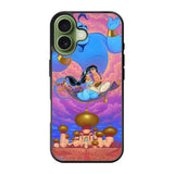 Aladdin and Jasmine iPhone 17 Case QC0250