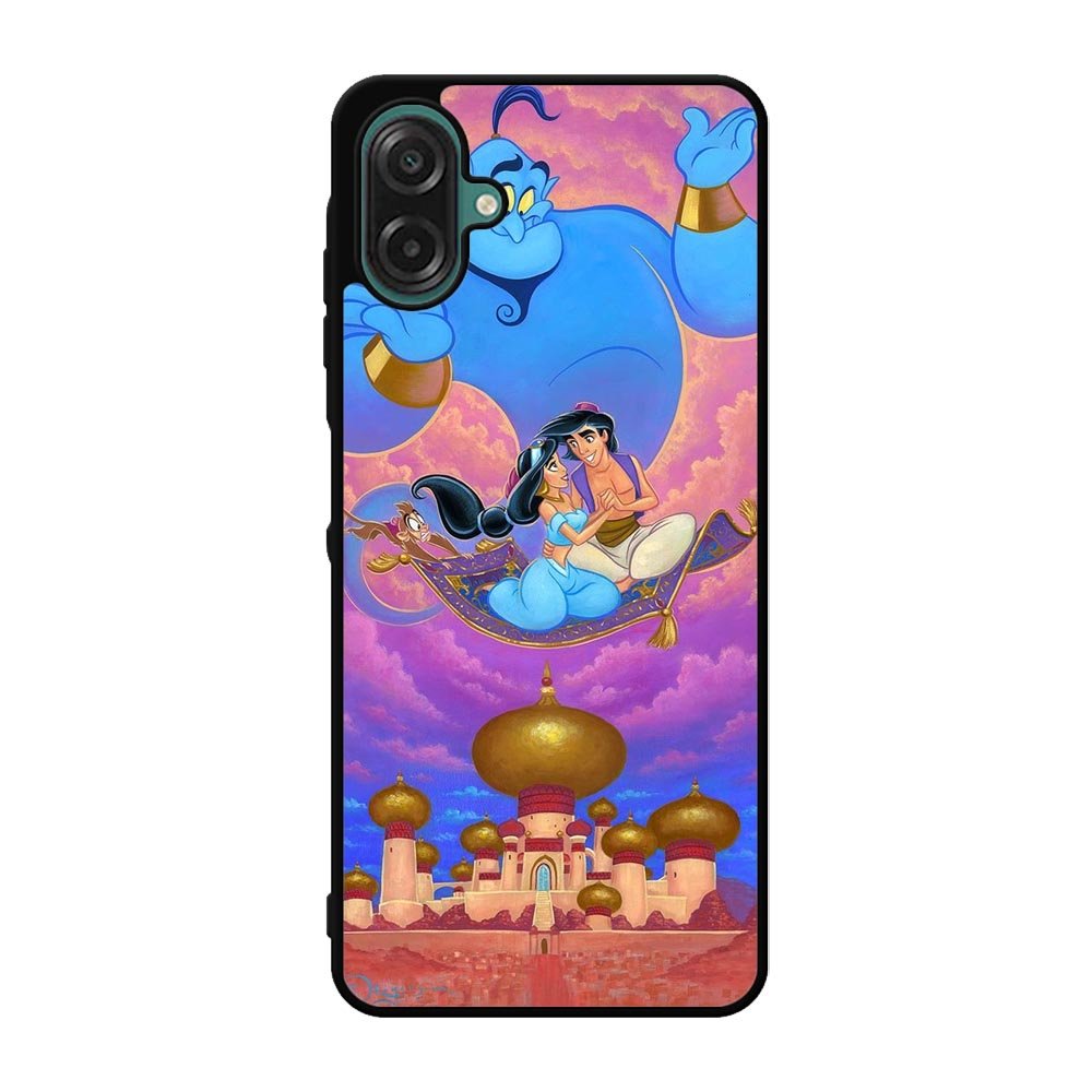 Aladdin and Jasmine Samsung Galaxy A07 Case QC0250