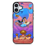 Aladdin and Jasmine iPhone 16 Case QC0250