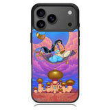 Aladdin and Jasmine iPhone 17 Pro Case RC0250