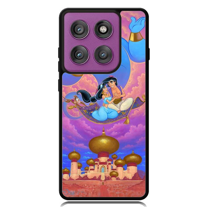 Aladdin and Jasmine Motorola Moto Edge 2025 | Moto Edge 60 Fusion | Moto Edge 60 Pro Case OV0250