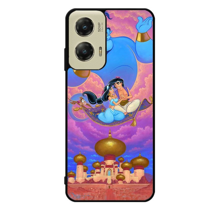 Aladdin and Jasmine Motorola Moto G Stylus 5G 2024 Case OV0250