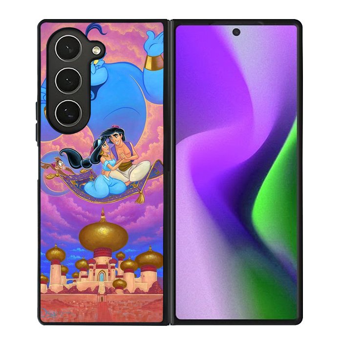 Aladdin and Jasmine Samsung Galaxy Z Fold 6 5G 2024 Case OV0250