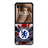 Chelsea Football Club Motorola Moto RAZR Plus 2025 Case OV0251