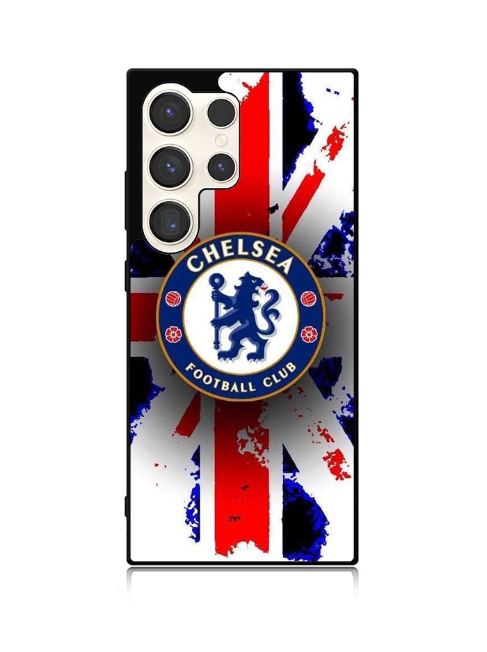 Chelsea Football Club Samsung Galaxy S25 Ultra 5G Case QC0251
