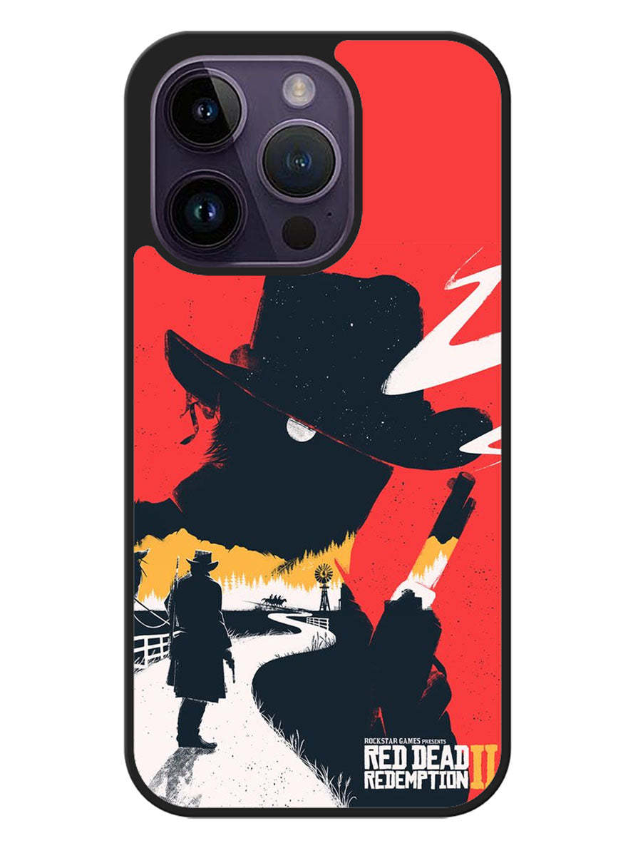 Red Dead Redemption Ii iPhone 14 Pro Case