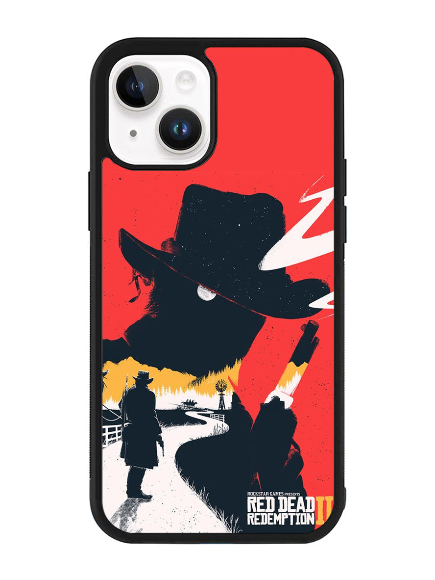 Red Dead Redemption Ii iPhone 15 Case