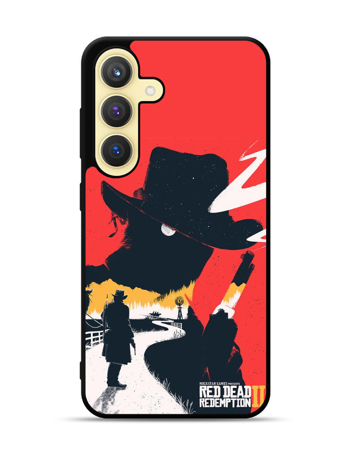 Red Dead Redemption Ii Samsung Galaxy S24 Plus 5G , Samsung Galaxy S24+ 5G Case