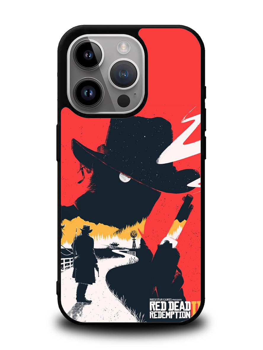 Red Dead Redemption Ii iPhone 15 Pro Case