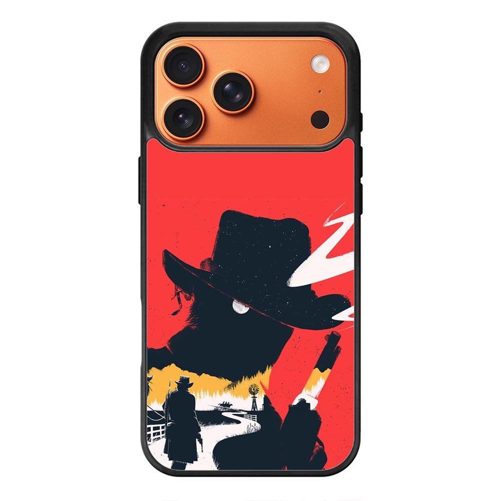 Red Dead Redemption Ii iPhone 17 Pro Case