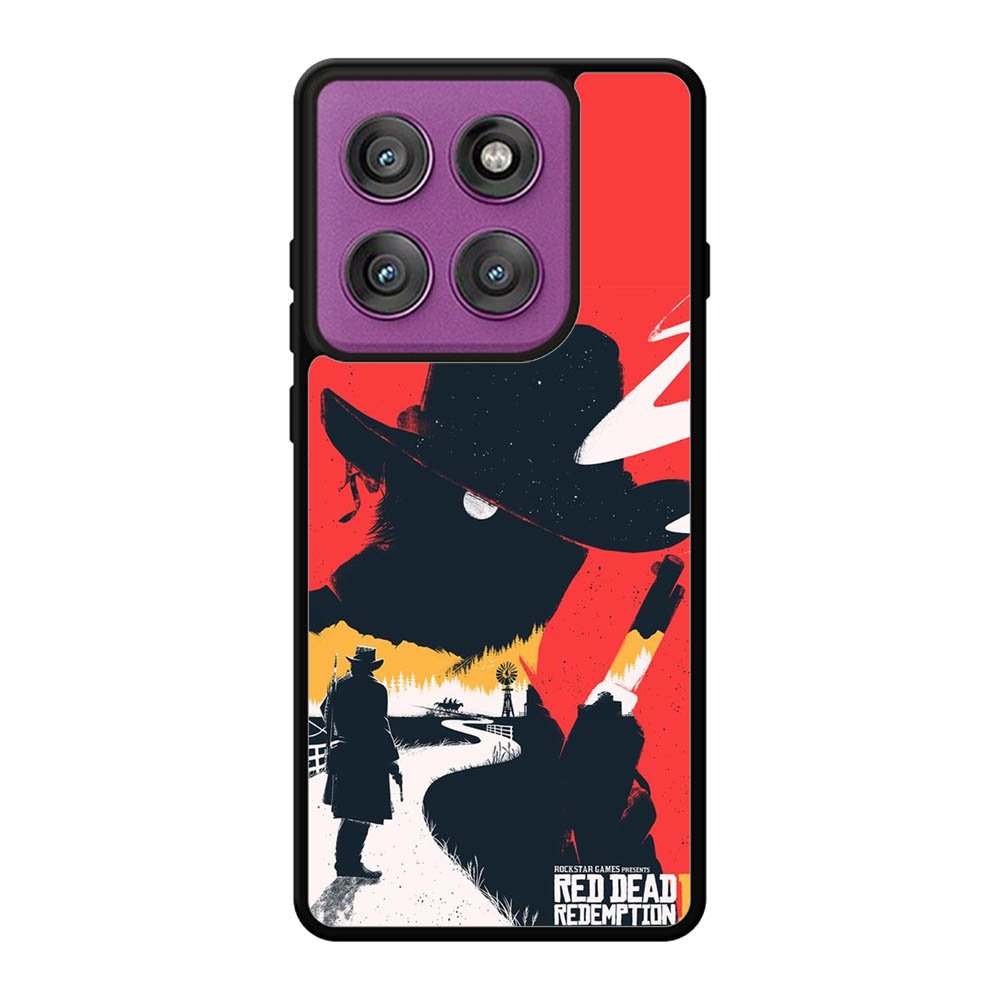 Red Dead Redemption Ii Motorola Moto Edge 60 Pro Case
