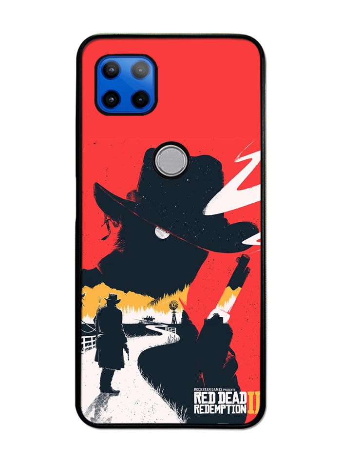 Red Dead Redemption Ii Motorola Moto G 5G Case , Moto One 5G Ace Case
