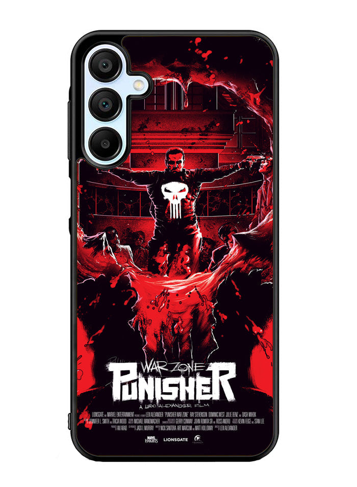 Warzone Punisher Samsung Galaxy A15 5G Case OV0254