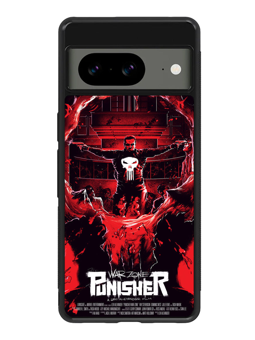 Warzone Punisher Google Pixel 8A Case QC0254