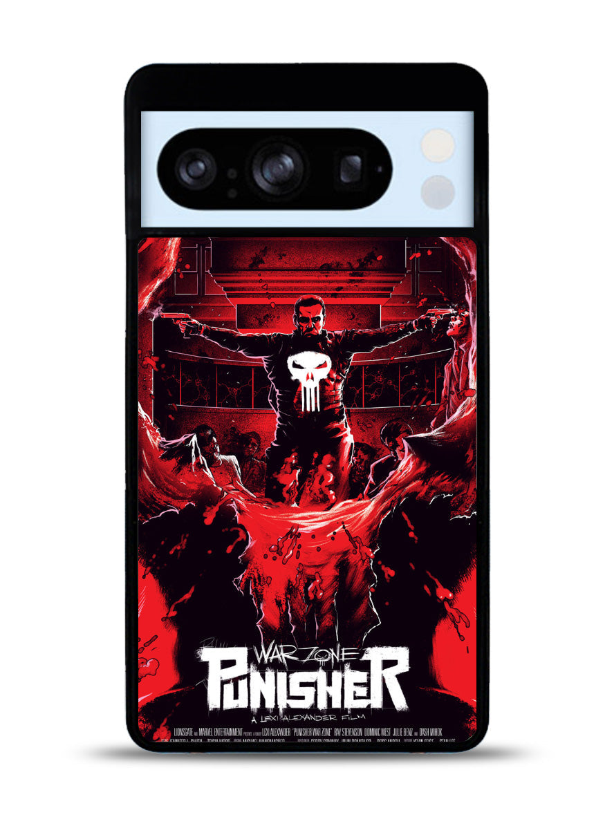 Warzone Punisher Google Pixel 8 Pro Case QC0254