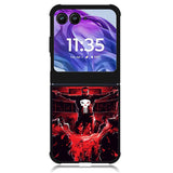 Warzone Punisher Motorola Moto Razr Plus 2024 , Moto Razr+ 2024 Case OV0254