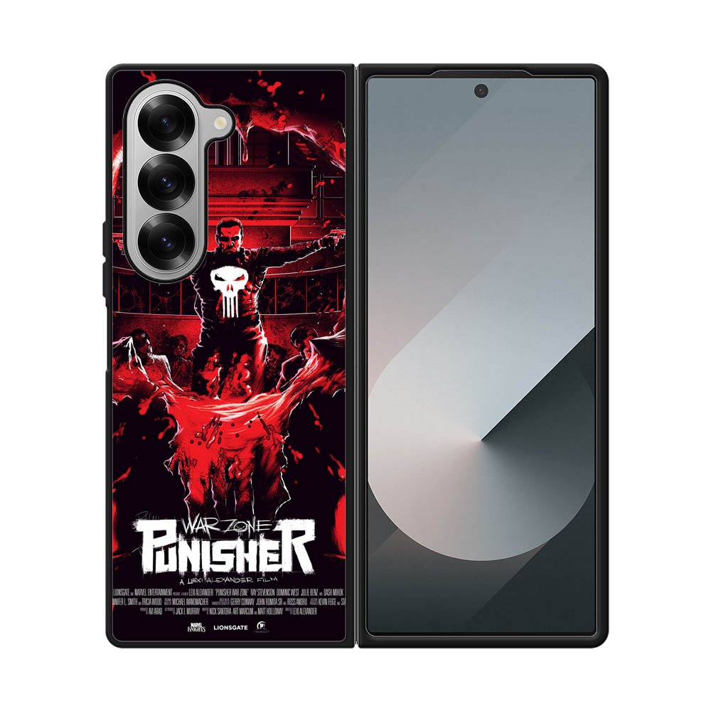 Warzone Punisher Samsung Galaxy Z Fold 7 5G Case OV0254