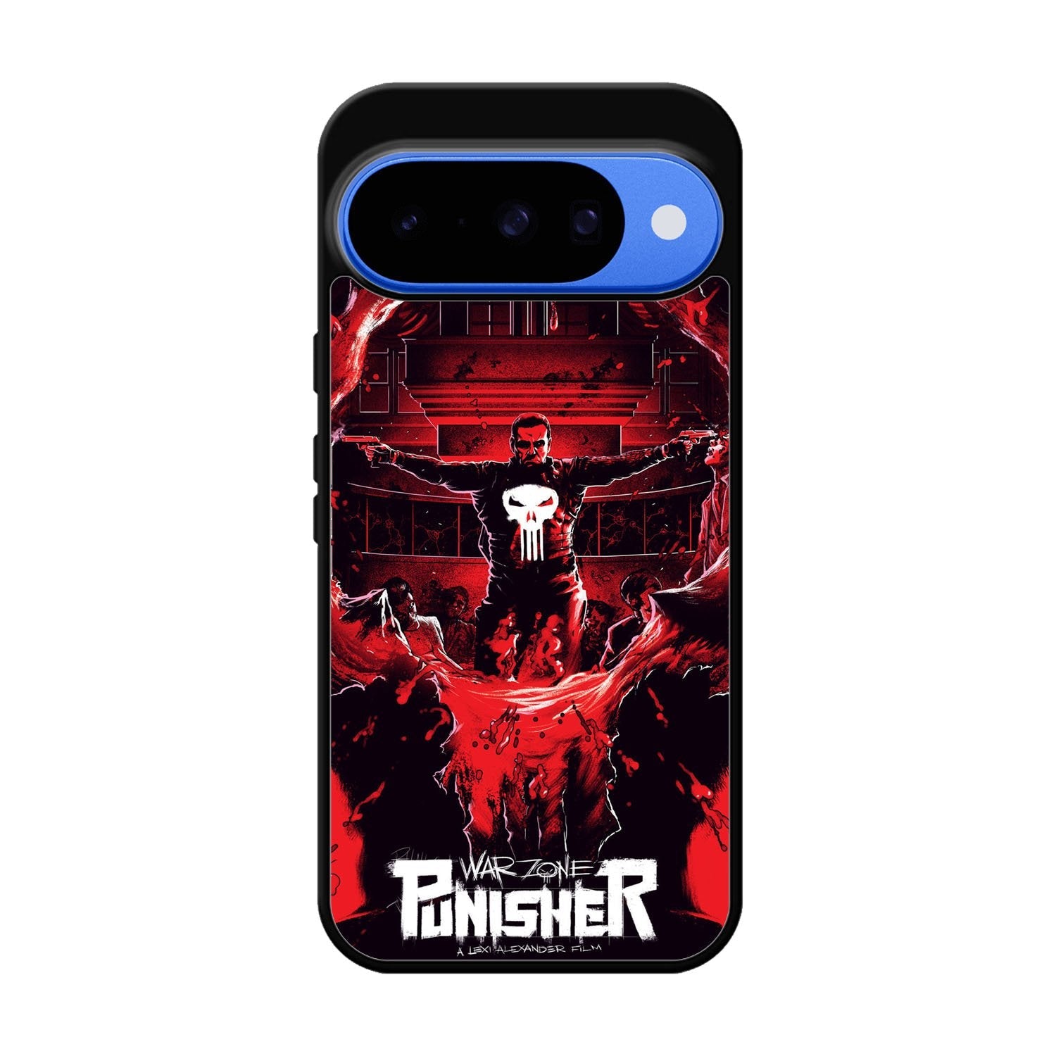 Warzone Punisher Google Pixel 10 Case OV0254